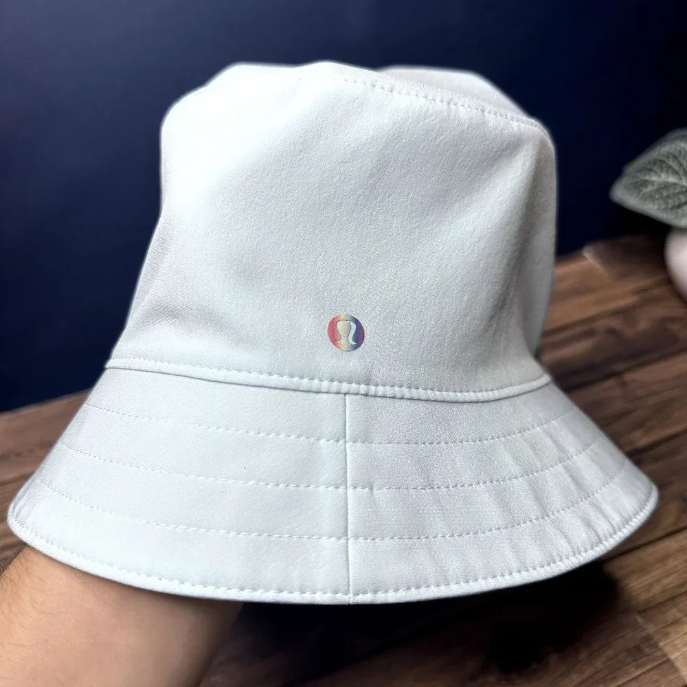 Lululemon Both Ways Bucket Hat Reversible *RAINBOW* NWT Size M/L (POYO/PWBE)_7